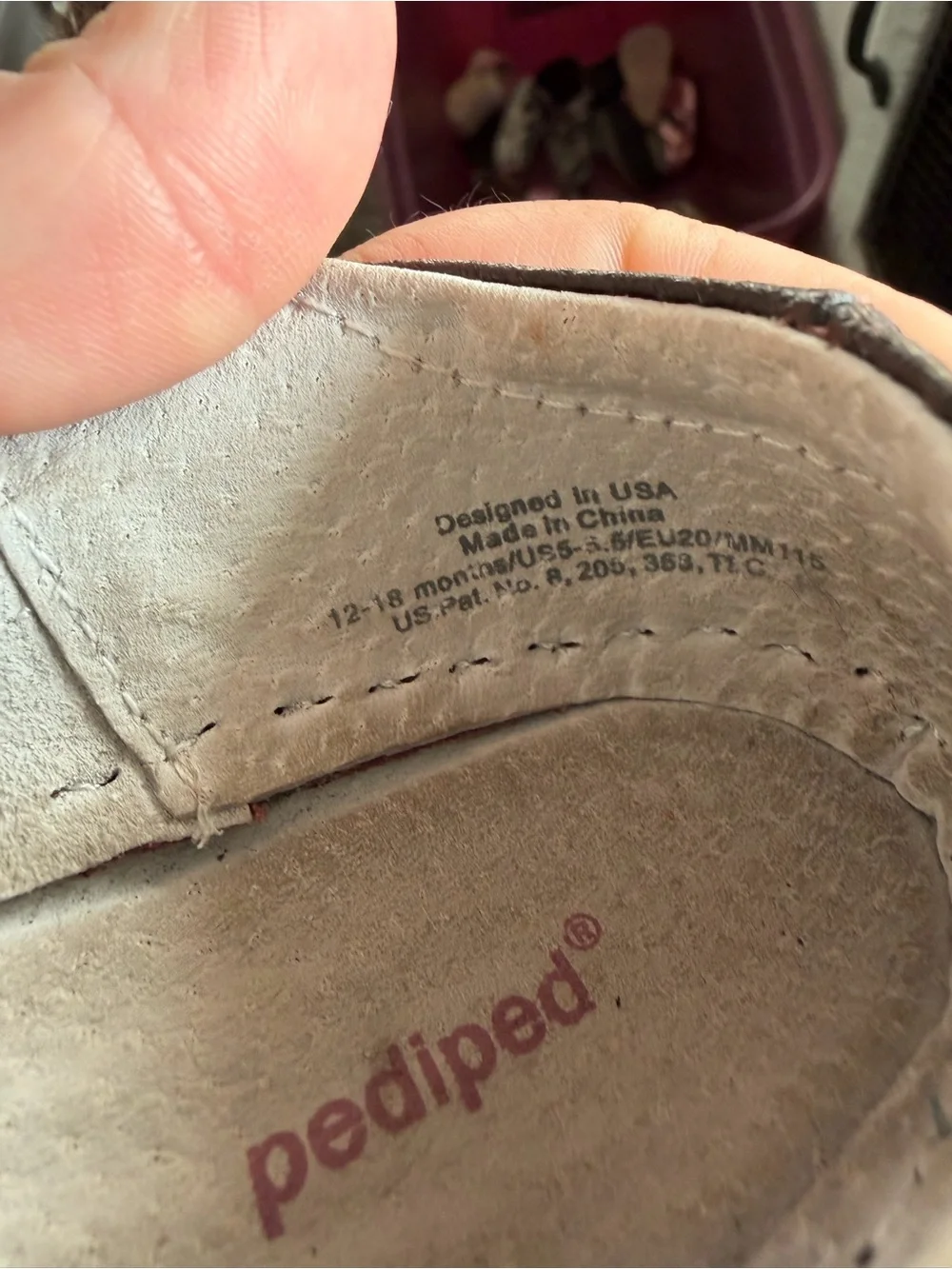 pediped soft leather